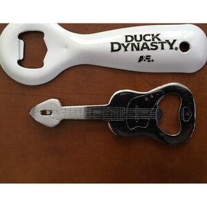 Two collection bottle openers.
